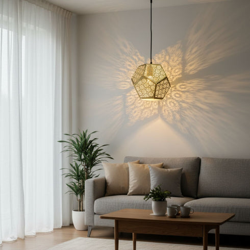 Moroccan Vintage Hanging Lamp –  Moroccan Light Fixtures (PL 1091)